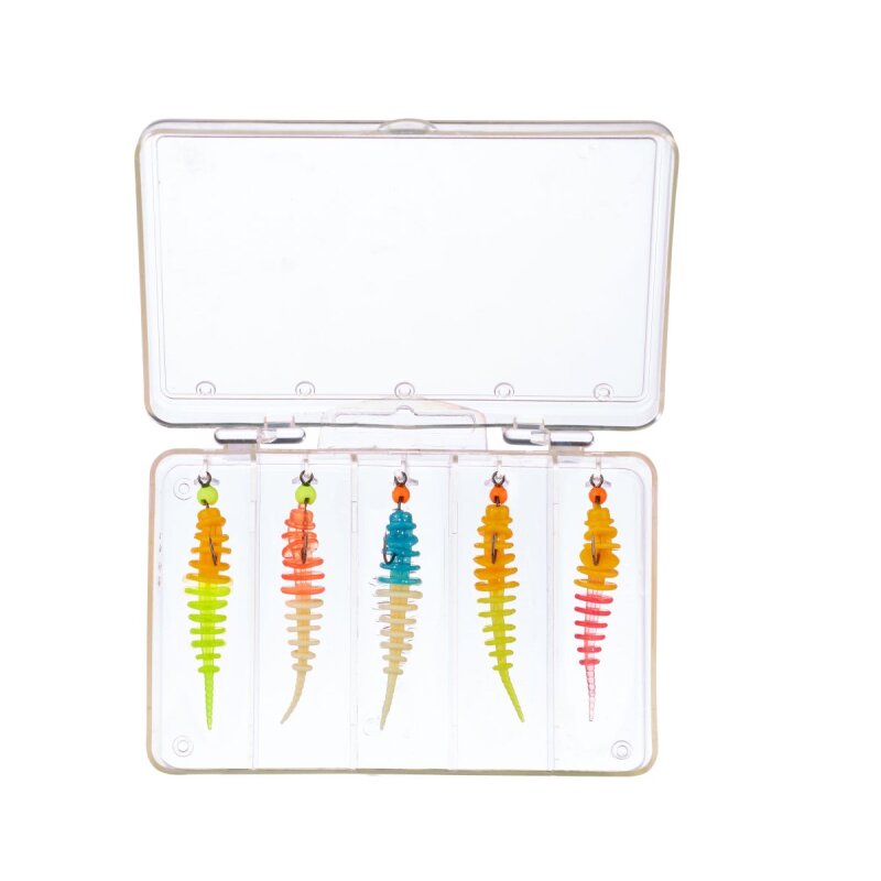 BALZER Trout Collector Sortiment mit Tungstenhaken Mix 4 Knoblauch... BALZER Trout Collector Sortiment mit Tungstenhaken Mix 4 Knoblauch...