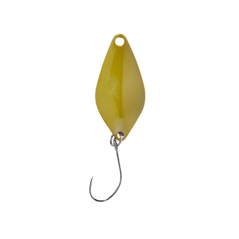 BALZER Trout Collector Summer Spoon Chicco 2cm 1g Ocker BALZER Trout Collector Summer Spoon Chicco 2cm 1g Ocker