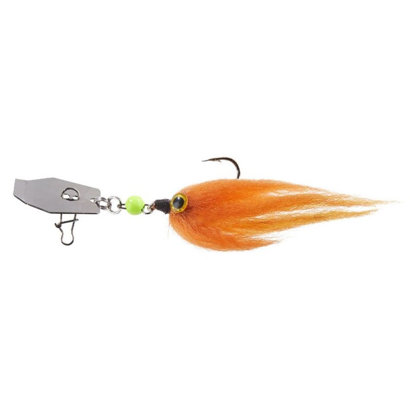 BALZER Trout Collector Tungsten Cheburashka Chatter Lure 2g Orange