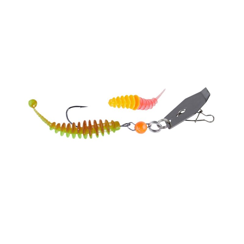 BALZER Trout Collector Tungsten Cheburashka Chatter Lure Gr.6 1g Titan BALZER Trout Collector Tungsten Cheburashka Chatter Lure Gr.6 1g Titan