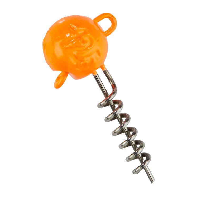 BALZER Shirasu UV Screw Jig Heads 15g Orange 4Stk. BALZER Shirasu UV Screw Jig Heads 15g Orange 4Stk.