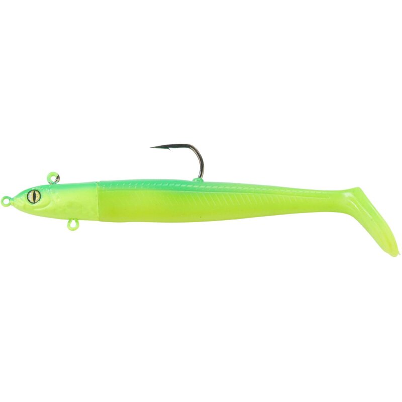BALZER Valhall Rainer Korn Bullet Eel Schaufelschwanz 22cm 200g Toxic BALZER Valhall Rainer Korn Bullet Eel Schaufelschwanz 22cm 200g Toxic