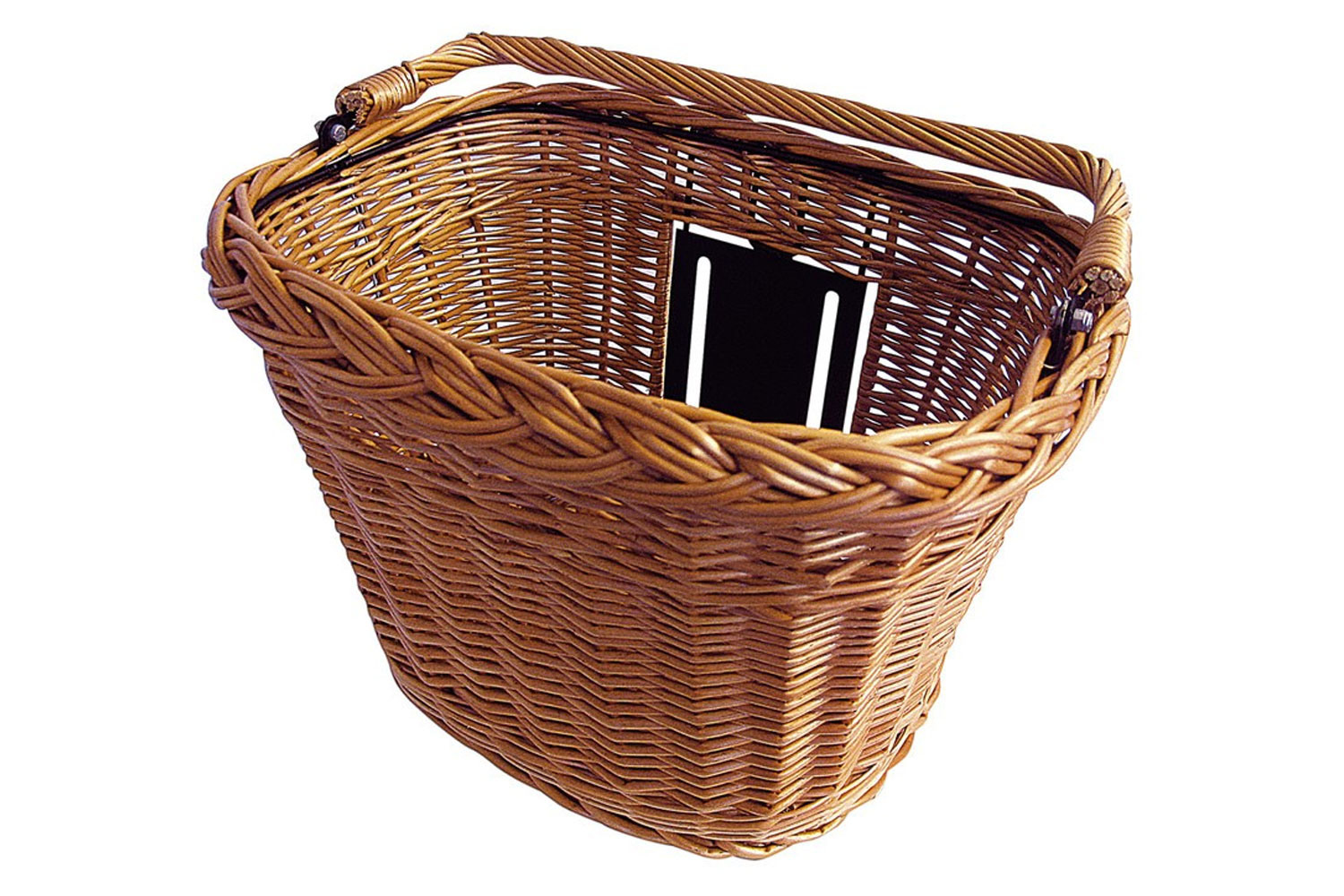 BASIL Basimply Wicker Vorderrad-Korb BASIL Basimply Wicker Vorderrad-Korb von BASIL