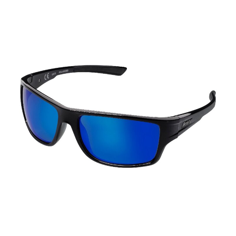 BERKLEY B11 Sunglasses Black/Gray/Blue Revo BERKLEY B11 Sunglasses Black/Gray/Blue Revo
