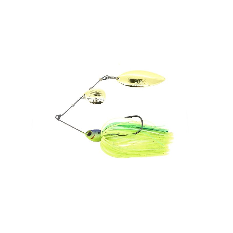 BERKLEY DEX Spinnerbait TG CW 3/4 21g Blue Back Chartreuse BERKLEY DEX Spinnerbait TG CW 3/4 21g Blue Back Chartreuse