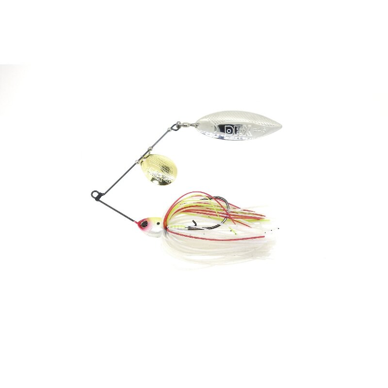 BERKLEY DEX Spinnerbait TG CW 3/4 21g RD Shad