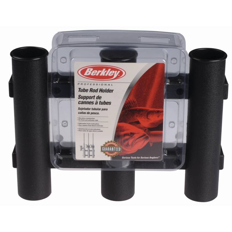 BERKLEY Tube Rod Rack 32x25,4cm Schwarz