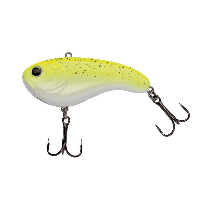 BERKLEY Flatt Shad 6,6cm 20g UV Spotted Neon Yellow BERKLEY Flatt Shad 6,6cm 20g UV Spotted Neon Yellow