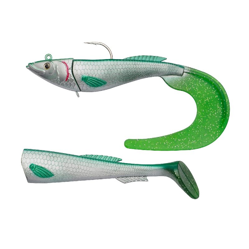 BERKLEY PowerBait Power Herring 23cm 300g Ayu Green 2Stk. BERKLEY PowerBait Power Herring 23cm 300g Ayu Green 2Stk.