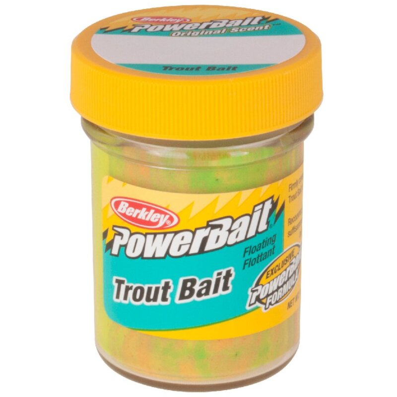 BERKLEY Powerbait Biodegradable Trout Bait Ohne Glitter... (90,20 € pro 1 kg)