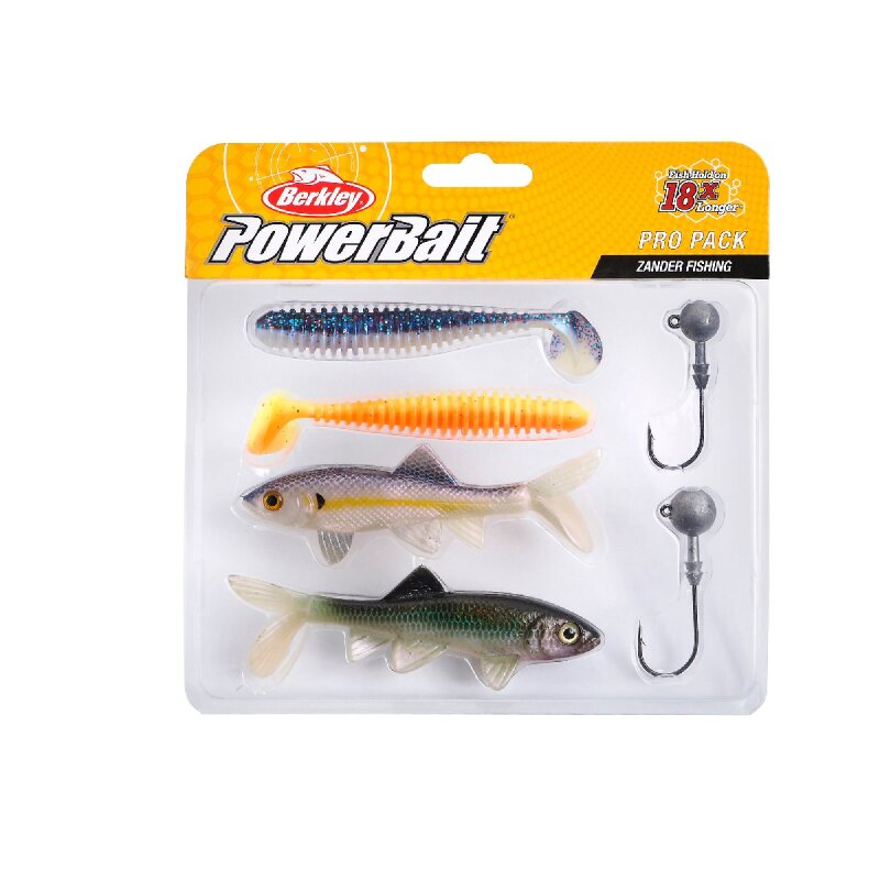 BERKLEY Pro Pack Zander 9,5cm 10cm 4+2Stk. BERKLEY Pro Pack Zander 9,5cm 10cm 4+2Stk.