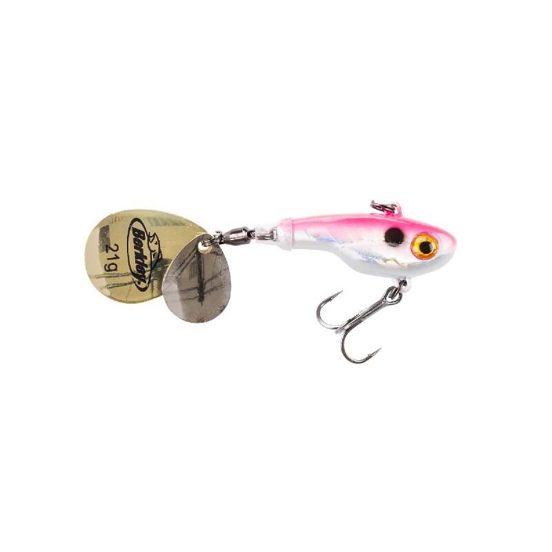 BERKLEY Pulse Spintail 5cm 5g Pearl Pink BERKLEY Pulse Spintail 5cm 5g Pearl Pink