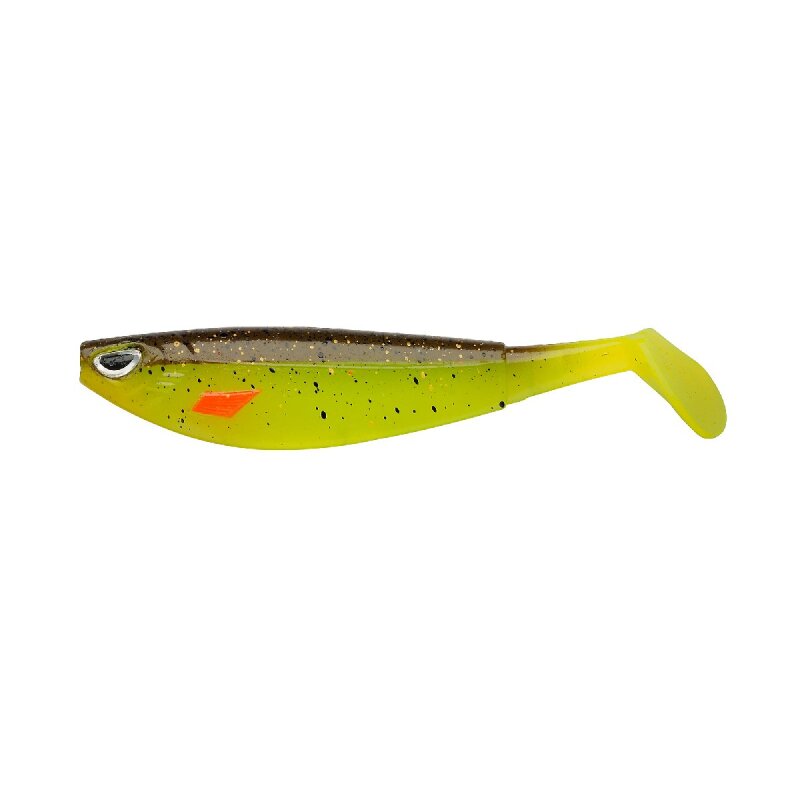 BERKLEY Sick Flanker 8cm Brown Chartreuse