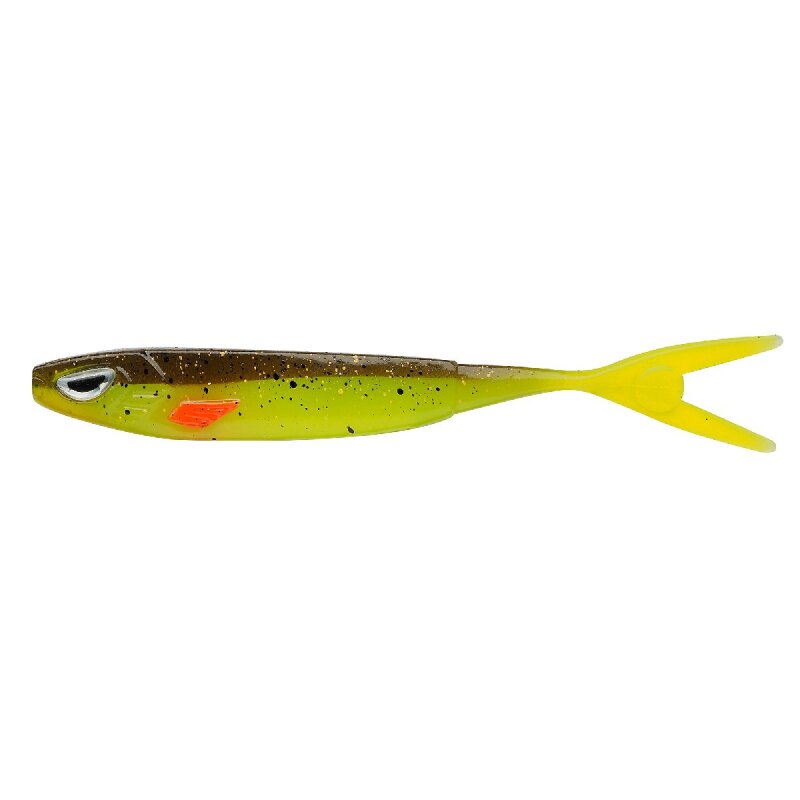 BERKLEY Sick Vamper 22cm Brown Chartreuse BERKLEY Sick Vamper 22cm Brown Chartreuse