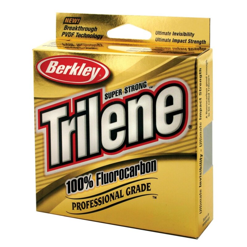 BERKLEY Trilene 100% Fluorocarbon 0,5mm 16,5kg 150m Clear (0,11 € pro 1 m)