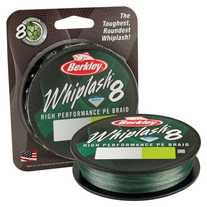 BERKLEY Whiplash 8 0,06mm 10,7kg 150m Green (0,08 € pro 1 m)