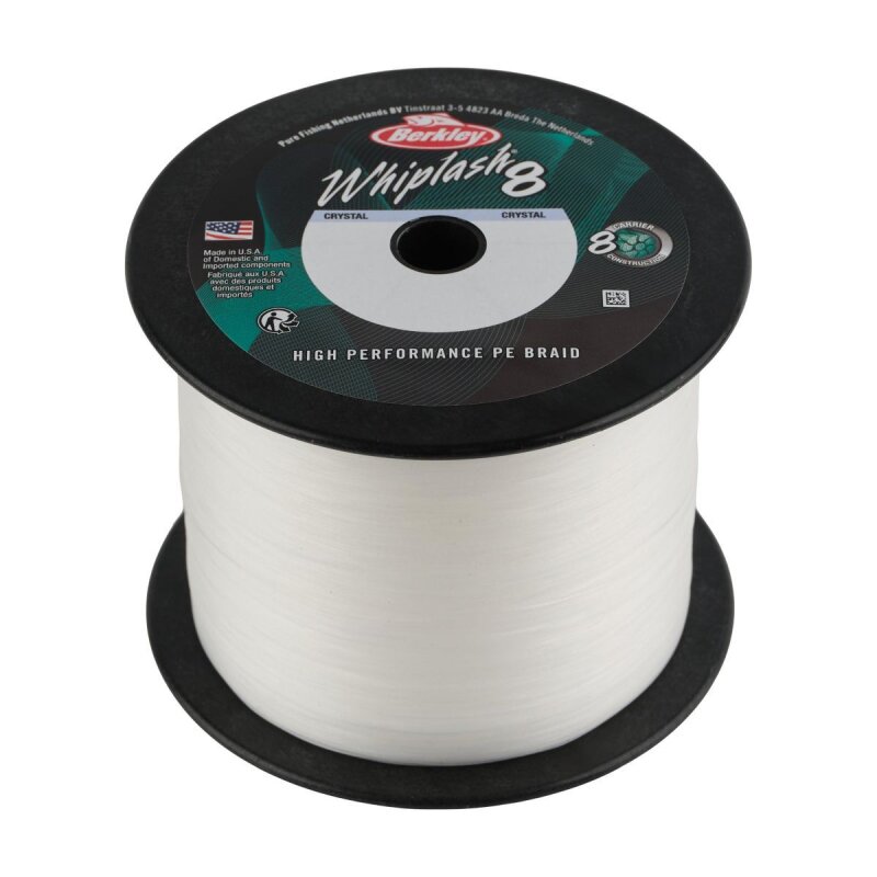 BERKLEY Whiplash 8 Superline 0,25mm 4kg 2000m Crystal BERKLEY Whiplash 8 Superline 0,25mm 4kg 2000m Crystal