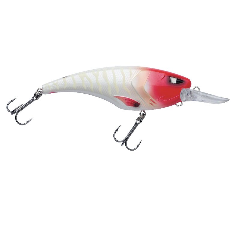 BERKLEY Zilla Deep Crank 14,3cm 80g Red Head Zebra