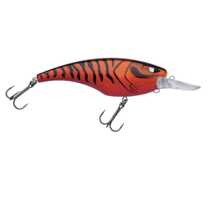 BERKLEY Zilla Deep Crank 14,3cm 80g Red Tiger