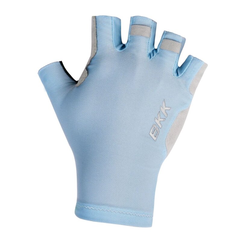 BKK Flamingo Half Finger Gloves M Light Blue BKK Flamingo Half Finger Gloves M Light Blue