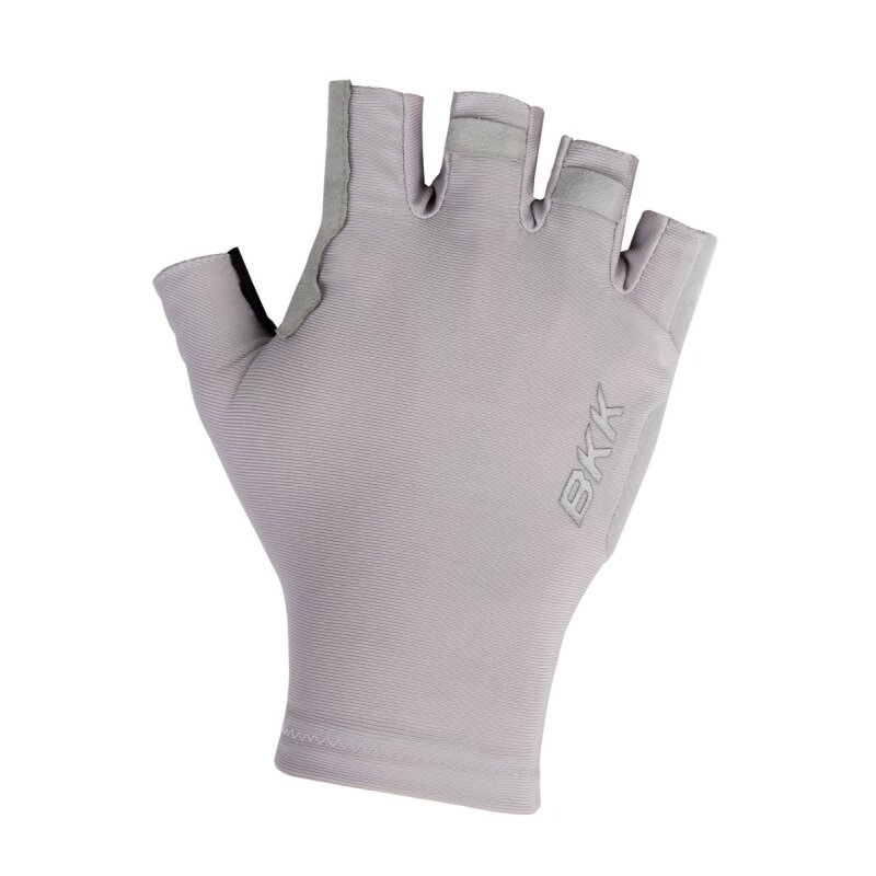 BKK Flamingo Half Finger Gloves M Light Grey BKK Flamingo Half Finger Gloves M Light Grey