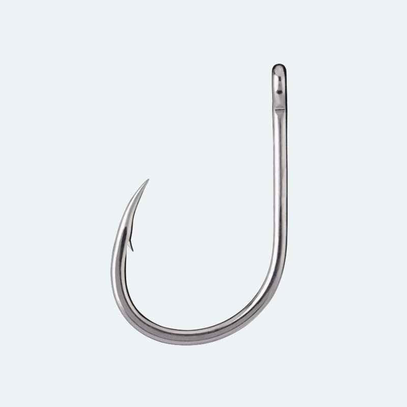BKK Haku Livebait Gr.2/0 Bright Tin 6Stk. BKK Haku Livebait Gr.2/0 Bright Tin 6Stk.