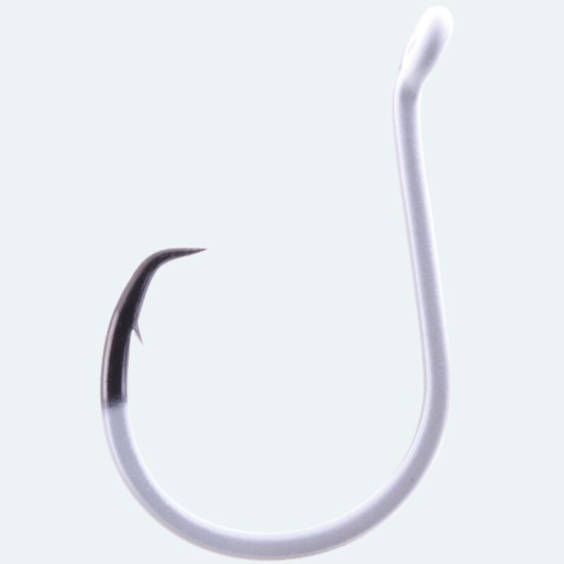 BKK Offset Heavy Circle Glow Gr.8/0 Black Nickel 5Stk. BKK Offset Heavy Circle Glow Gr.8/0 Black Nickel 5Stk.
