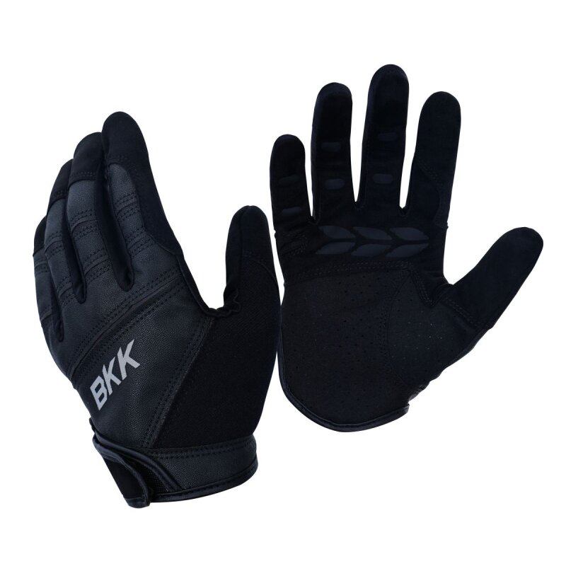 BKK Outer Banks Full Finger Gloves M Black BKK Outer Banks Full Finger Gloves M Black