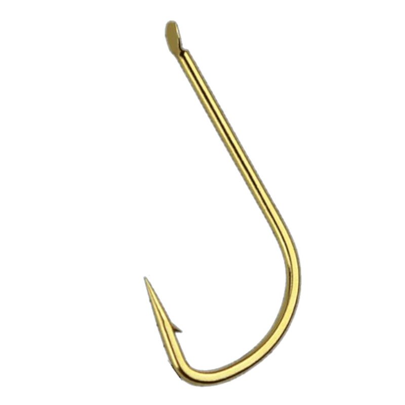 BKK Ready Rig Diamond Sode Gr.14 0,10mm 70cm Gold 10Stk. BKK Ready Rig Diamond Sode Gr.14 0,10mm 70cm Gold 10Stk.