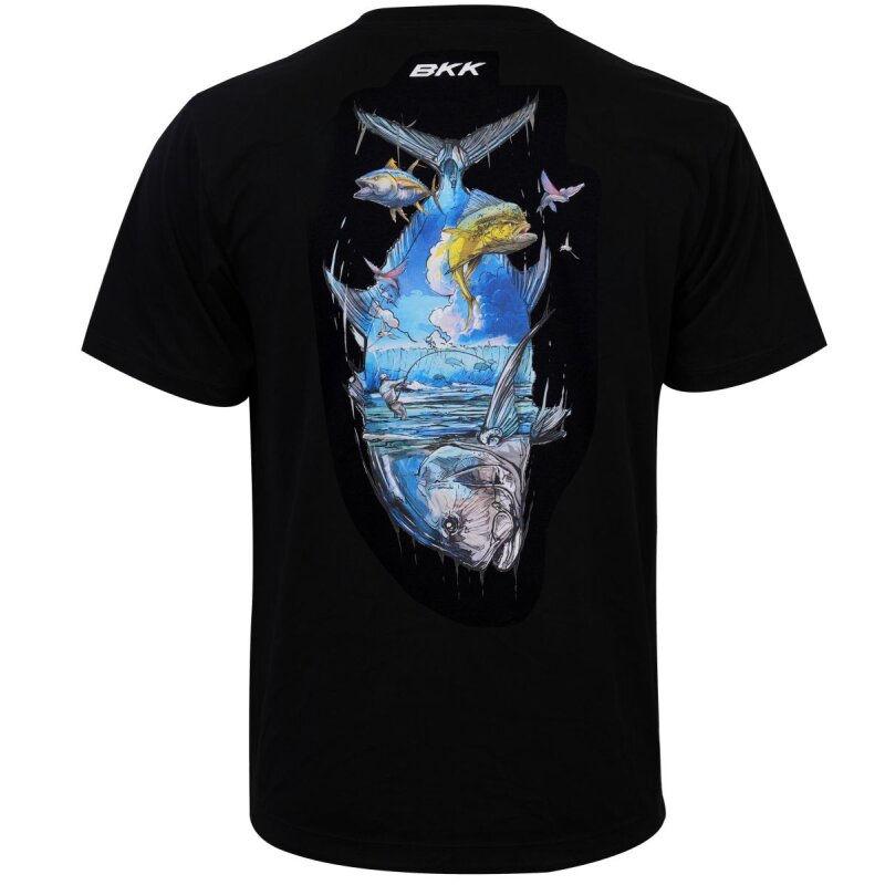 BKK Short Sleeve Casual Shirt XXL Brand Values GT Black BKK Short Sleeve Casual Shirt XXL Brand Values GT Black
