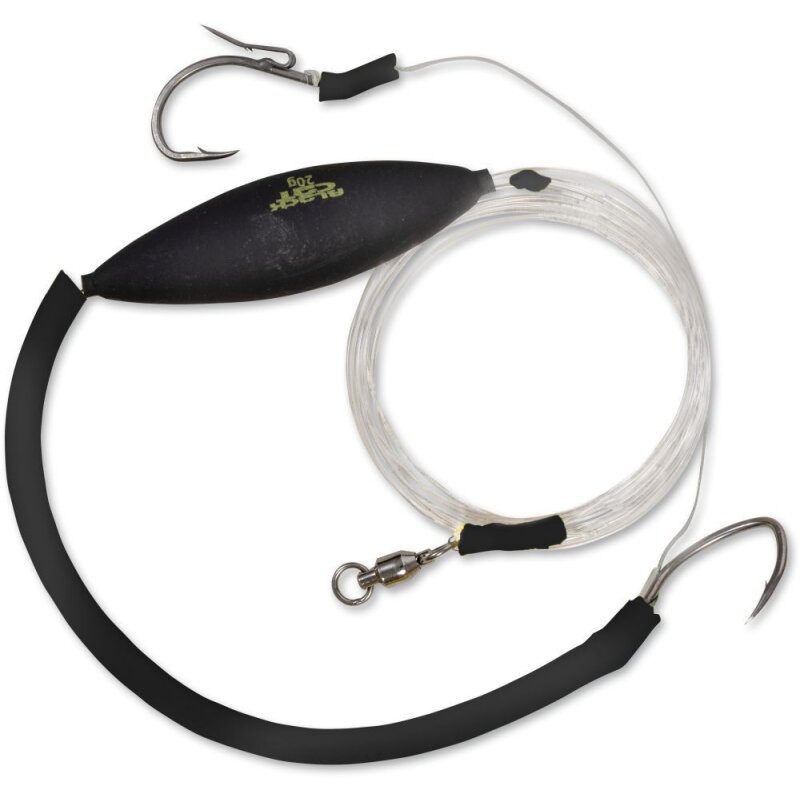 BLACK CAT Anti Tangle Rig Gr.6/0 200cm 1mm BLACK CAT Anti Tangle Rig Gr.6/0 200cm 1mm