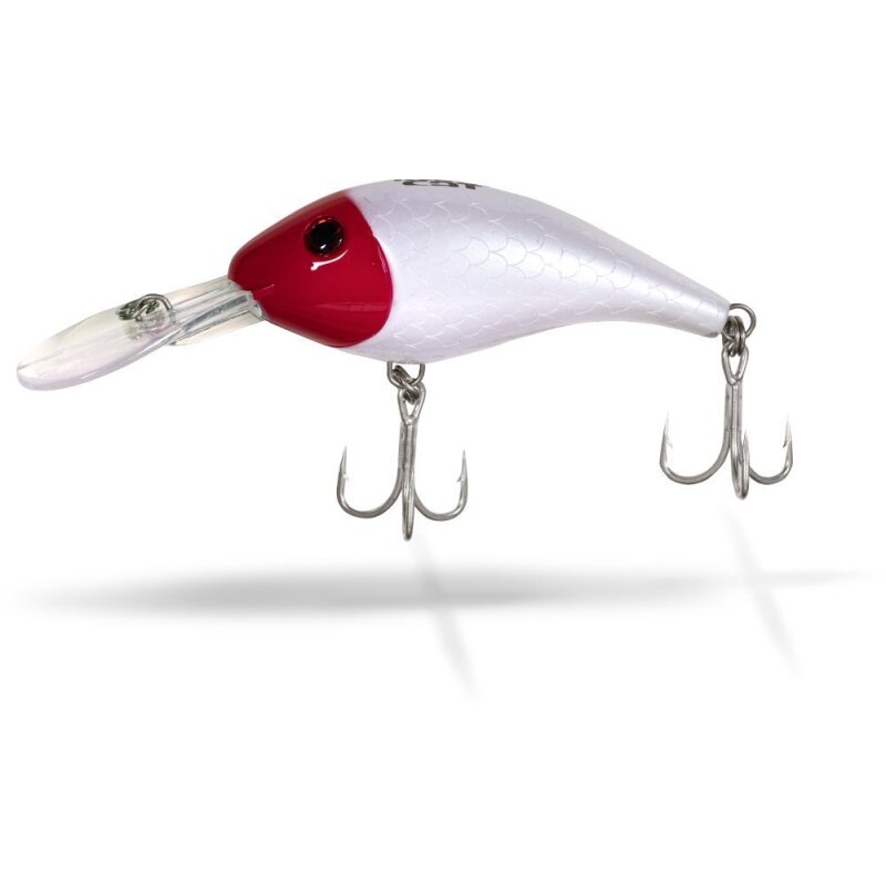 BLACK CAT Baby Cranker 12cm 25g Red Head BLACK CAT Baby Cranker 12cm 25g Red Head