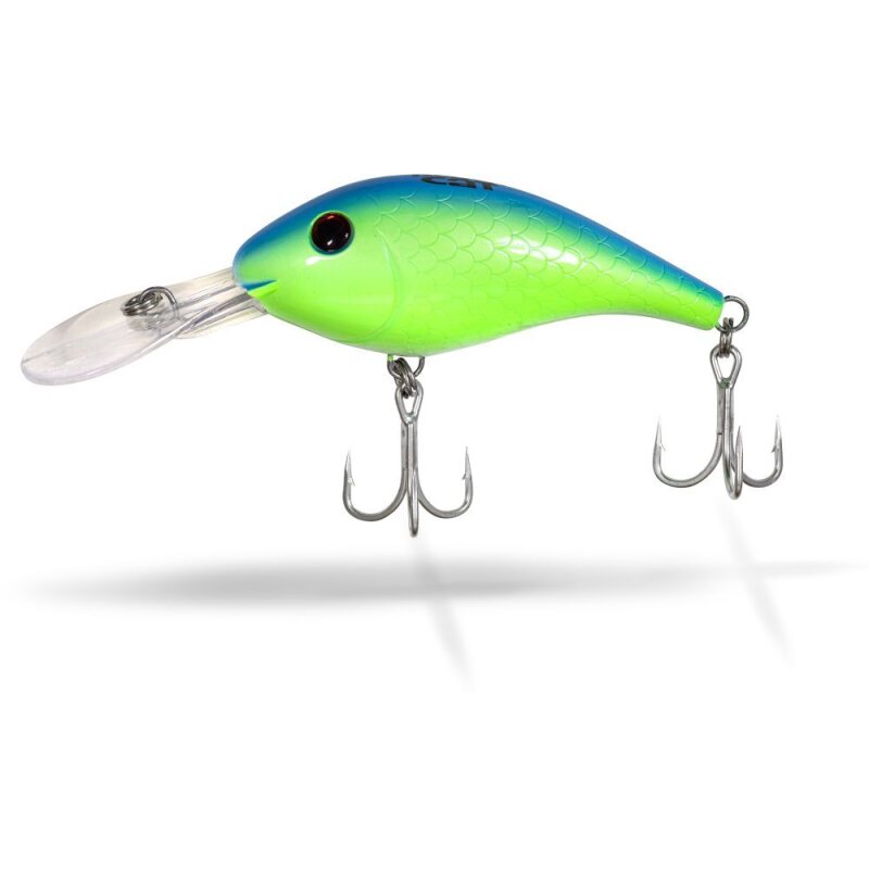 BLACK CAT Baby Cranker 12cm 25g Special Green BLACK CAT Baby Cranker 12cm 25g Special Green
