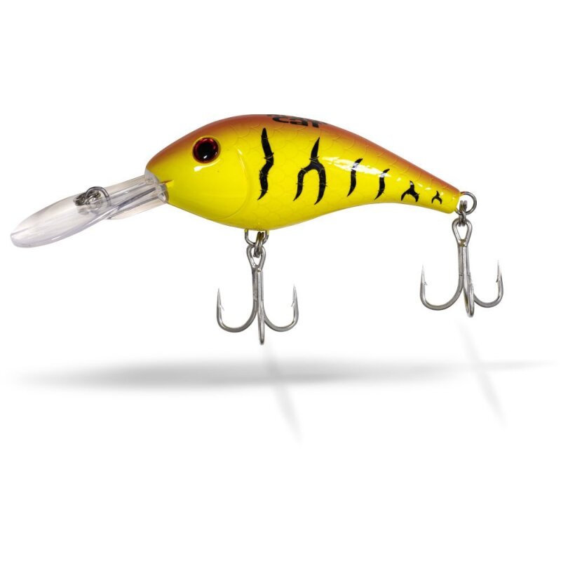 BLACK CAT Baby Cranker 12cm 25g Yellow Zombie