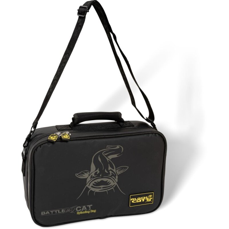 BLACK CAT Battle Cat Spinnködertasche 38x25x10cm BLACK CAT Battle Cat Spinnködertasche 38x25x10cm