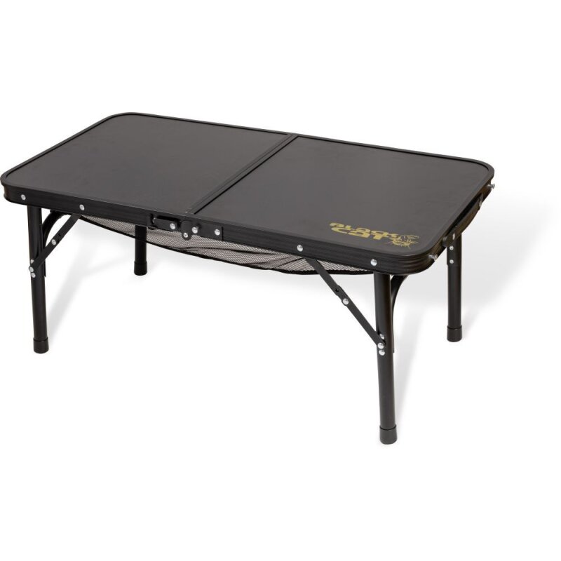 BLACK CAT Bivvy-Tisch 80x40x32cm BLACK CAT Bivvy-Tisch 80x40x32cm