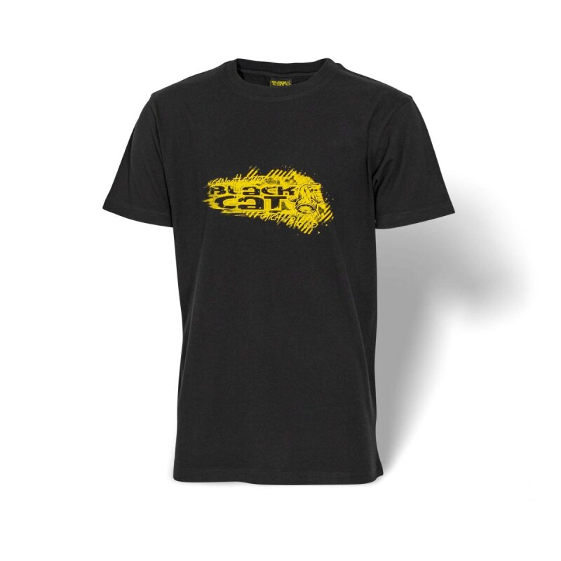 BLACK CAT Black Shirt XXL Schwarz BLACK CAT Black Shirt XXL Schwarz