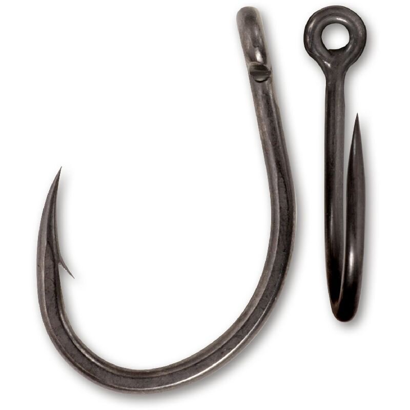 BLACK CAT Hooker Gr.1/0 Black Nickel 5Stk. BLACK CAT Hooker Gr.1/0 Black Nickel 5Stk.