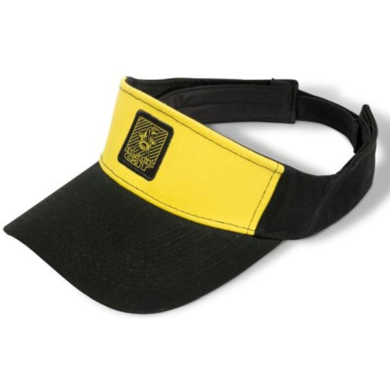 BLACK CAT Catfish Hunter Visor Schwarz BLACK CAT Catfish Hunter Visor Schwarz