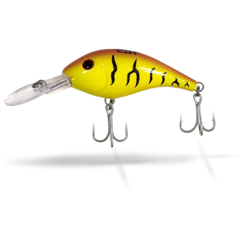BLACK CAT Cranker 16cm 50g Yellow Zombie BLACK CAT Cranker 16cm 50g Yellow Zombie