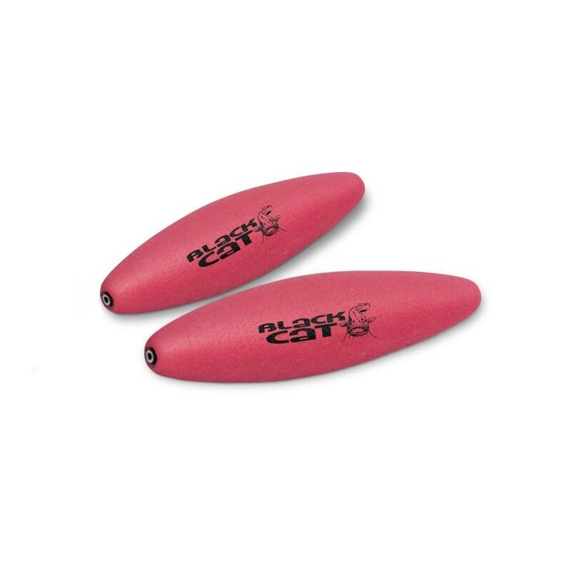 BLACK CAT EVA U-Pose 8cm 15g Rot 2Stk. BLACK CAT EVA U-Pose 8cm 15g Rot 2Stk.