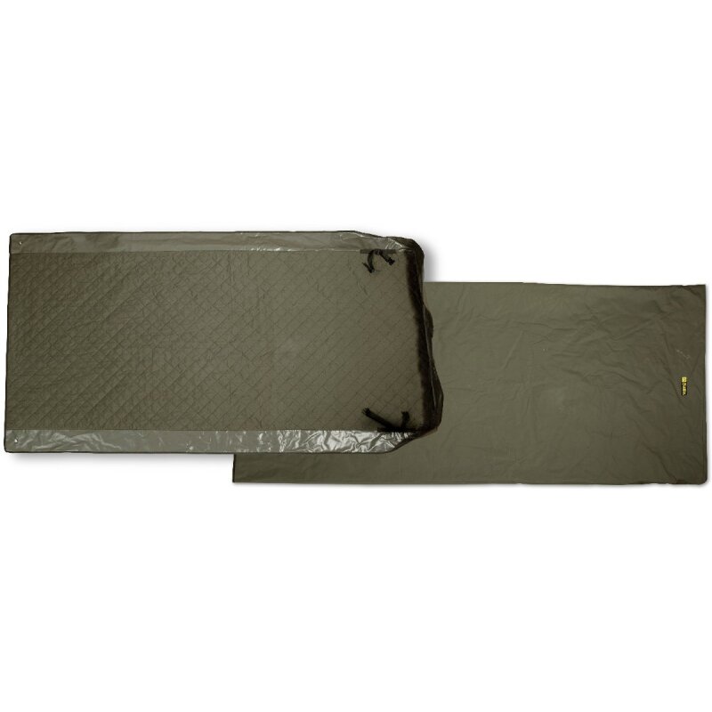 BLACK CAT Extreme Bedchair Cover 225x107cm Khaki BLACK CAT Extreme Bedchair Cover 225x107cm Khaki