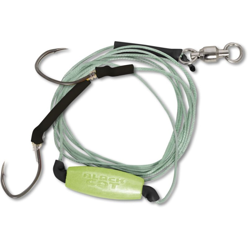 BLACK CAT Freestyle Rig Gr.2 180cm 0,8mm BLACK CAT Freestyle Rig Gr.2 180cm 0,8mm