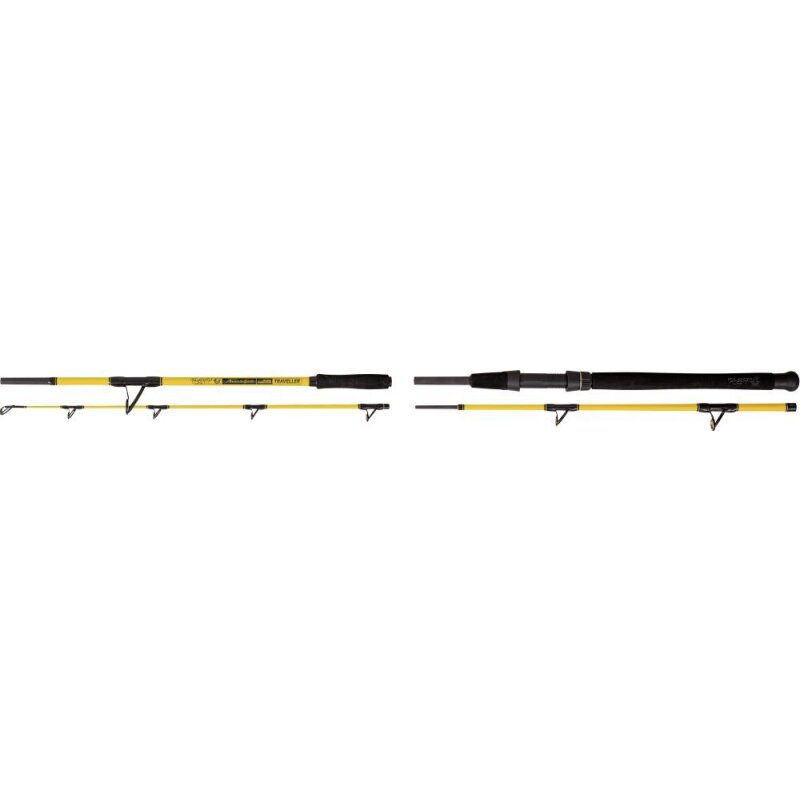 BLACK CAT Freestyle Traveller 2,4m bis 400g BLACK CAT Freestyle Traveller 2,4m bis 400g