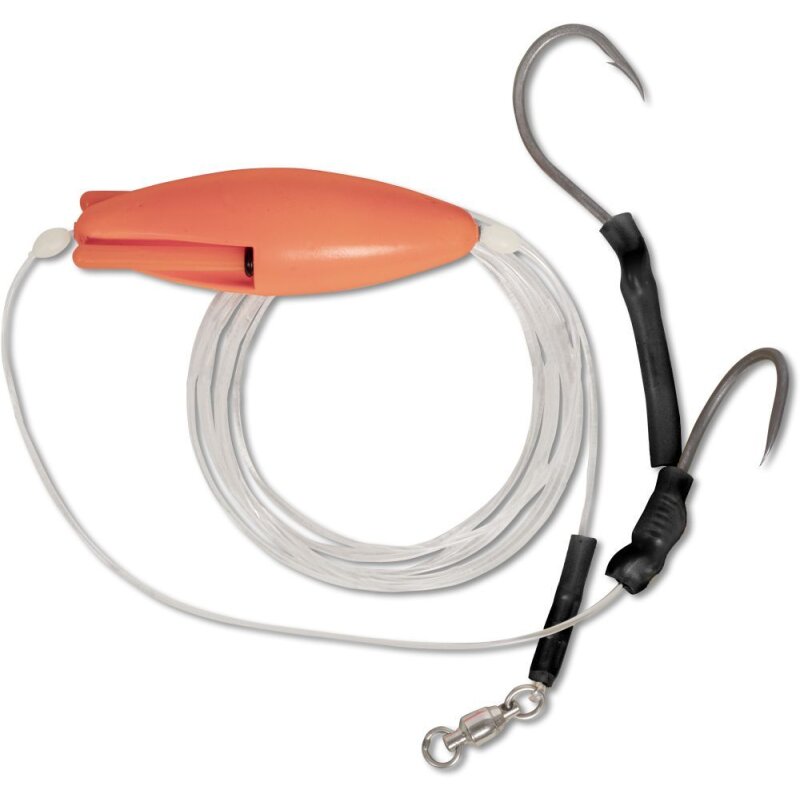 BLACK CAT Lightninh Rig Gr.6/0 200cm 1,2mm BLACK CAT Lightninh Rig Gr.6/0 200cm 1,2mm