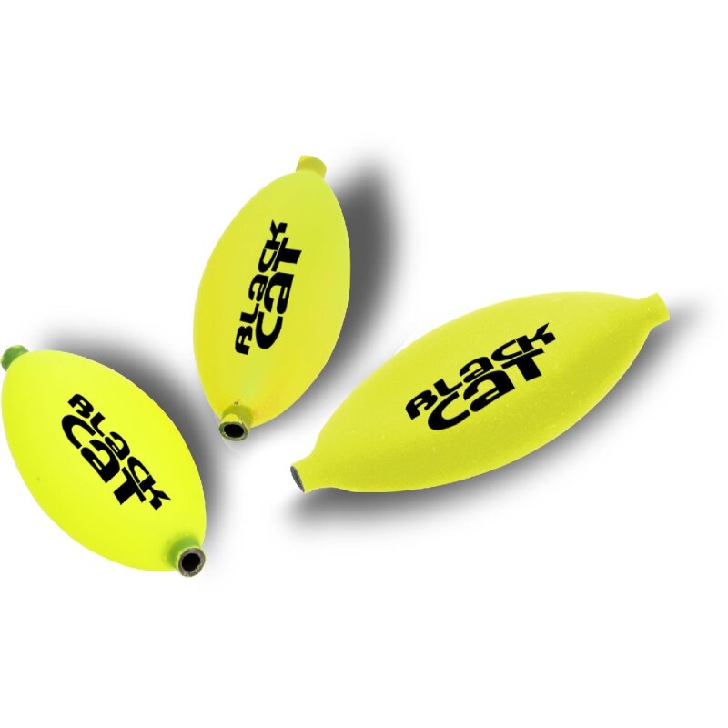 BLACK CAT Micro U-Float 1,5g Gelb 3Stk. BLACK CAT Micro U-Float 1,5g Gelb 3Stk.