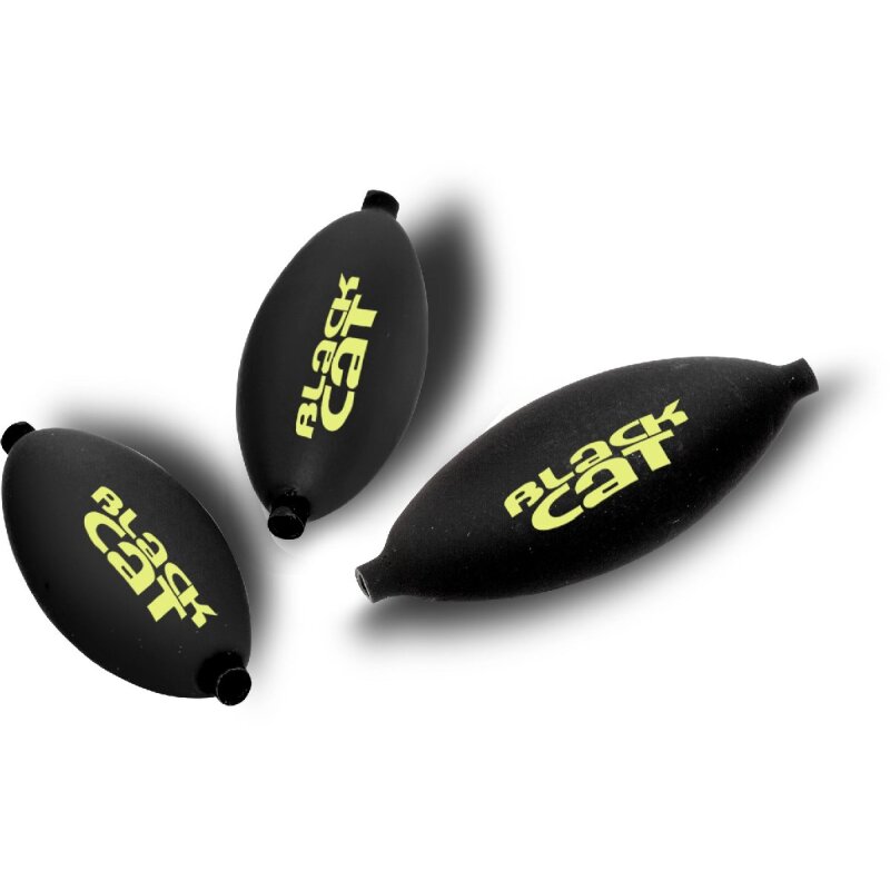 BLACK CAT Micro U-Float 3,5g Schwarz 3Stk. BLACK CAT Micro U-Float 3,5g Schwarz 3Stk.