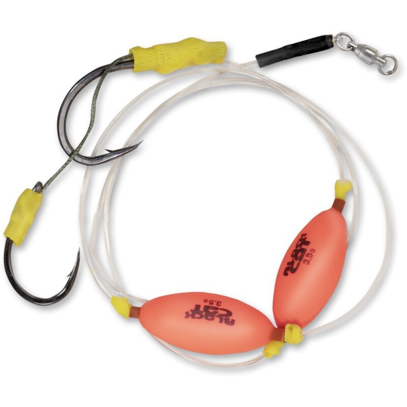 BLACK CAT Micro U-Float Rig Gr.8/0 Gr.1/0 200cm 1,2mm BLACK CAT Micro U-Float Rig Gr.8/0 Gr.1/0 200cm 1,2mm