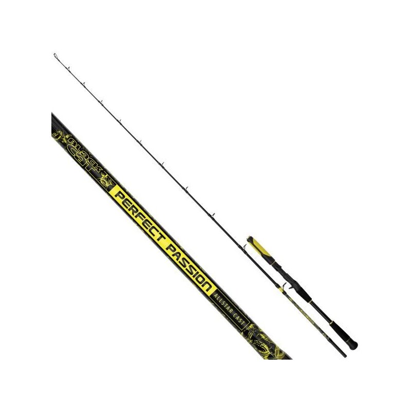 BLACK CAT Perfect Passion Allstar Cast 2,2m 30-130g BLACK CAT Perfect Passion Allstar Cast 2,2m 30-130g
