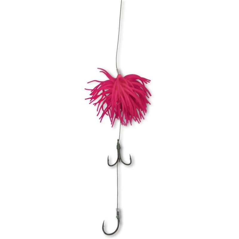 BLACK CAT Real Worm Teaser Gr.2/0 Gr.5/0 120g Pink BLACK CAT Real Worm Teaser Gr.2/0 Gr.5/0 120g Pink